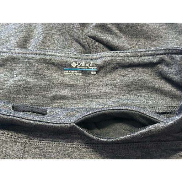 Columbia Northern Comfort Fall Omni-Wick Leggings, Gray, Sz: M, 87-02 - Picture 15 of 16